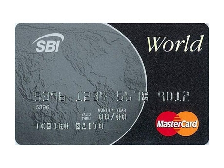 ŷ����������ɻ��ѤΥ��쥸�åȥ����ɡ�SBI�����ɤ�ȯ��