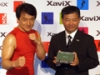 「XaviXPORT」記者発表会