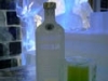 アイスバーで、「ABSOLUT VANILIA」のプレス向け発表会