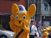 麻生十番にピーポーくん