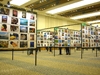 「PHOTO IS 10,000人の写真展2008」の様子