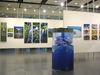 「まもりたい緑、まもりたい水写真展」の様子
