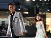 グリーンカーペットに登場した松雪泰子さんと椎名桔平さん