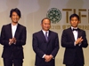 グリーンカーペットに登場した金城武さんら