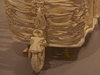 「オートリキシャー」に見立てた立体作品
